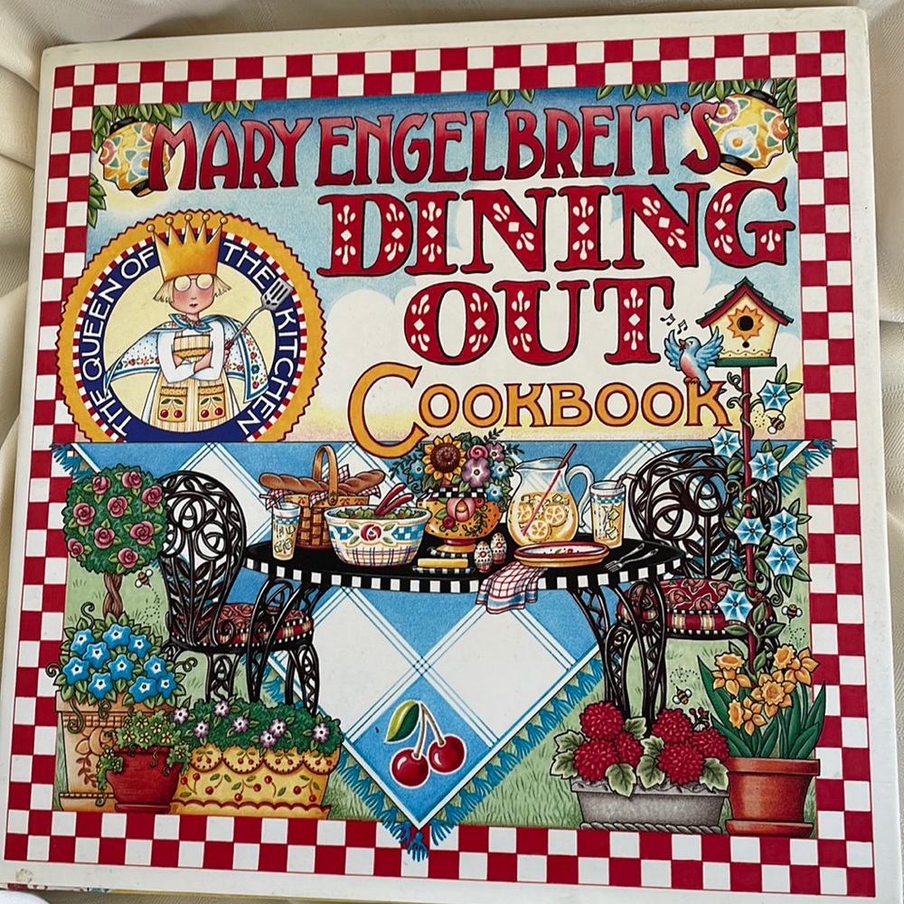 Mary Engelbreit’s Dining Out Cookbook